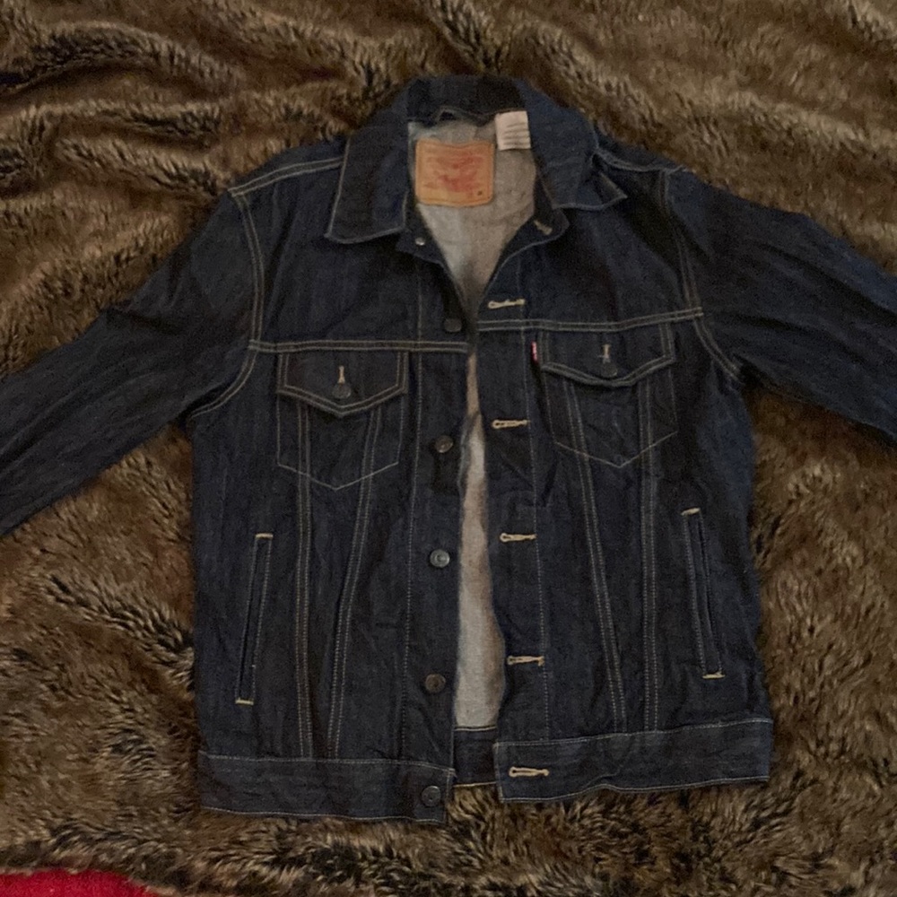 Levi’s denim trucker jacket